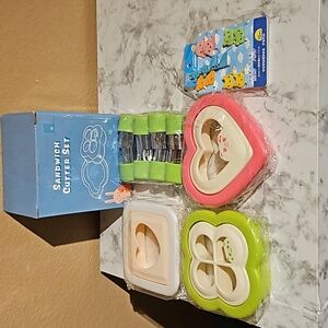 New Kids Sandwich cutting set-bento lunch